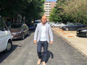 Приключи асфалтирането на три улици в район „Тракия“