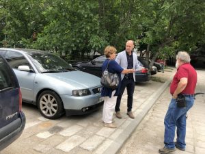 Изградиха пореден паркинг в "Тракия"