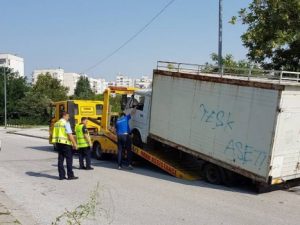 Репатрират камиони в "Тракия"