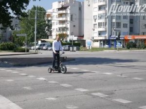 В „Тракия„ подкараха електрически скутери