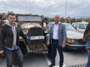 Костадин Димитров даде старт на ретро рали „Родопи”