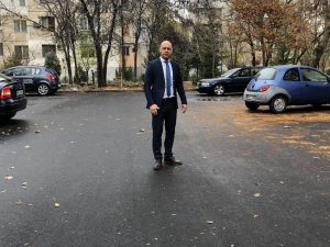 Нов паркинг изградиха в „Тракия“