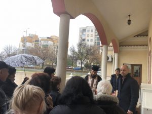 В „Тракия” дадоха курбан за Деня на християнското семейство