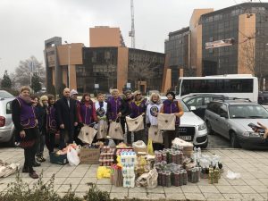 Добри гости на Игнажден в район „Тракия“