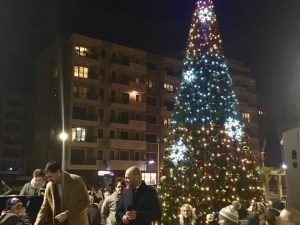 Елхата в „Тракия“ грейна в новия парк в района