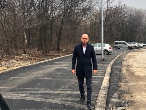 В „Тракия“ и през 2019-та облагородяват междублокови пространства