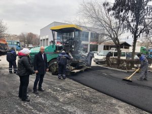 В „Тракия“ продължава изграждането на нови паркоместа