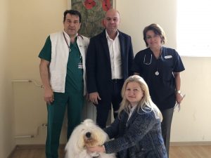 Костадин Димитров подкрепи дарителска кампания за нова детска клиника