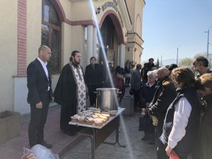 На Благовещение в „Тракия“ дадоха курбан за здраве и благополучие