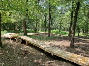 Обновена рампа за велосипедистите в парк „Лаута“