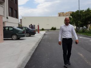 В „Тракия“ преасфалтираха улица като част от кампанията „Стъпка в повече“
