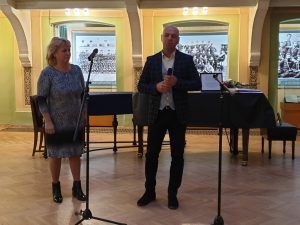 Костадин Димитров връчи награди от литературния конкурс „Черноризец Храбър“