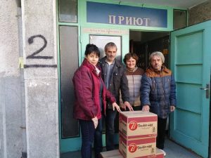 Христо Бонев с благороден жест към жители на „Тракия”