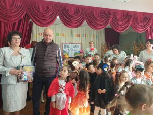 Костадин Димитров присъства в ДГ „Еделвайс” на старта на седмицата на четенето