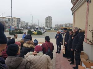 В „Тракия” раздадоха 400 порции курбан за Антоновден