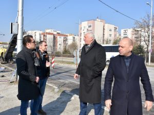 Започна ремонт на Околовръстното шосе на „Тракия”