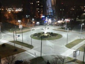 Възлово кръстовище в „Тракия” с ново осветление