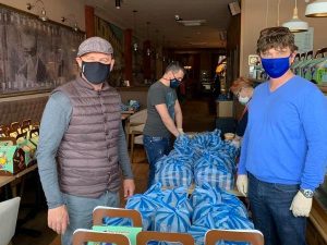 Дарителят Иво Проданов с благороден жест в „Тракия”