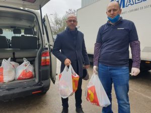 Верига магазини помага на крайно нуждаещи се в Пловдив