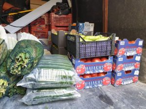 Хранителна банка за нуждаещи се семейства в Тракия