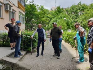В Тракия изграждат инфраструктура пред блок 107