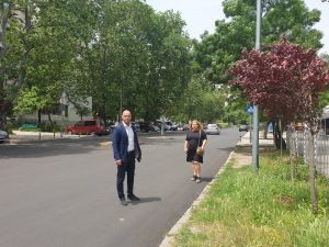 В „Тракия” преасфалтираха важен пътен участък, започна нов ремонт
