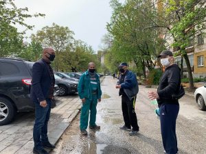 В „Тракия” започва благоустрояването около още два блока