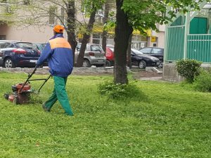 График за косенето на площи в район Тракия
