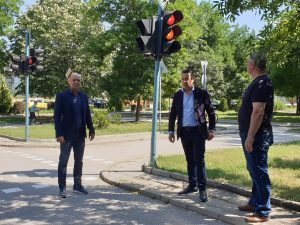 Обновени площадки в Община Пловдив