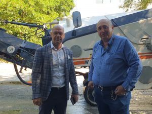 Започна преасфалтиране на един от входовете на парк Лаута