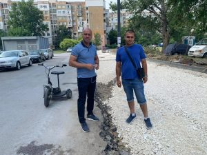 Нови паркинги изграждат в район "Тракия"