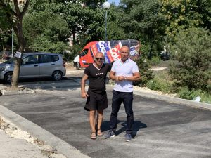 Нови паркинги за 170 автомобила изградиха в микрорайон в „Тракия”