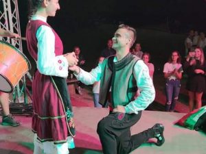 Предложение за брак на петия Народен събор Пловдив