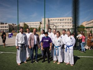 Ден на спорта в училище