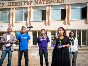 Четирикратен европейски шампион откри седмия Европейски ден на спорта в училище