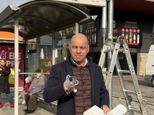 В „Тракия” монтират камери срещу вандалски прояви