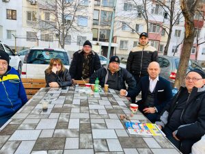 Обновиха инфраструктурата пред още един блок в „Тракия”