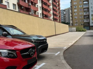 Нова пътна маркировка повишава безопасността на движението в район „Тракия“