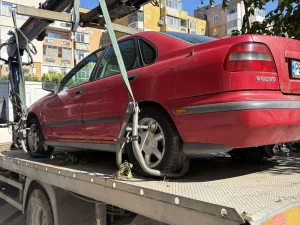 Акция по репатриране на стари автомобили в „Тракия“