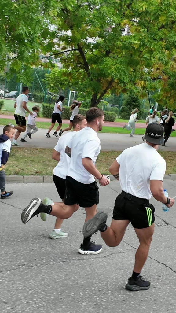 СТОТИЦИ СЕ ВКЛЮЧИХА В DECATLON COLOR RUN В „ТРАКИЯ“!